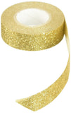 Best Creation Glitter Tape, 15mm by 5m, Gold GTS002