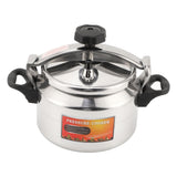 Rengue 4L pressure canner and cooker, explosion proof aluminum alloy for