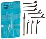 Moody Tools 580143 MT0401 OpenEnd Wrench Set