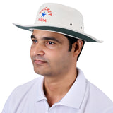 MenS And WomenS India Cricket Cap Head Caps For Men | Unisex Cap | Cricket Caps | For All Sports | Umpire Hat | Umpire Cap (Of