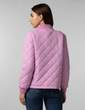FYLTR Women's Winter Puffer Jacket with Patch Pockets - Stylish Boxy Fit | Full Sleeves | Extended Placket | Snap Button | Casual Winterwear for Women,Royal Amethyst
