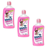 Blanca Nieves Liquid Laundry Detergent for Fine Clothes, 500 ml, 3 Pack