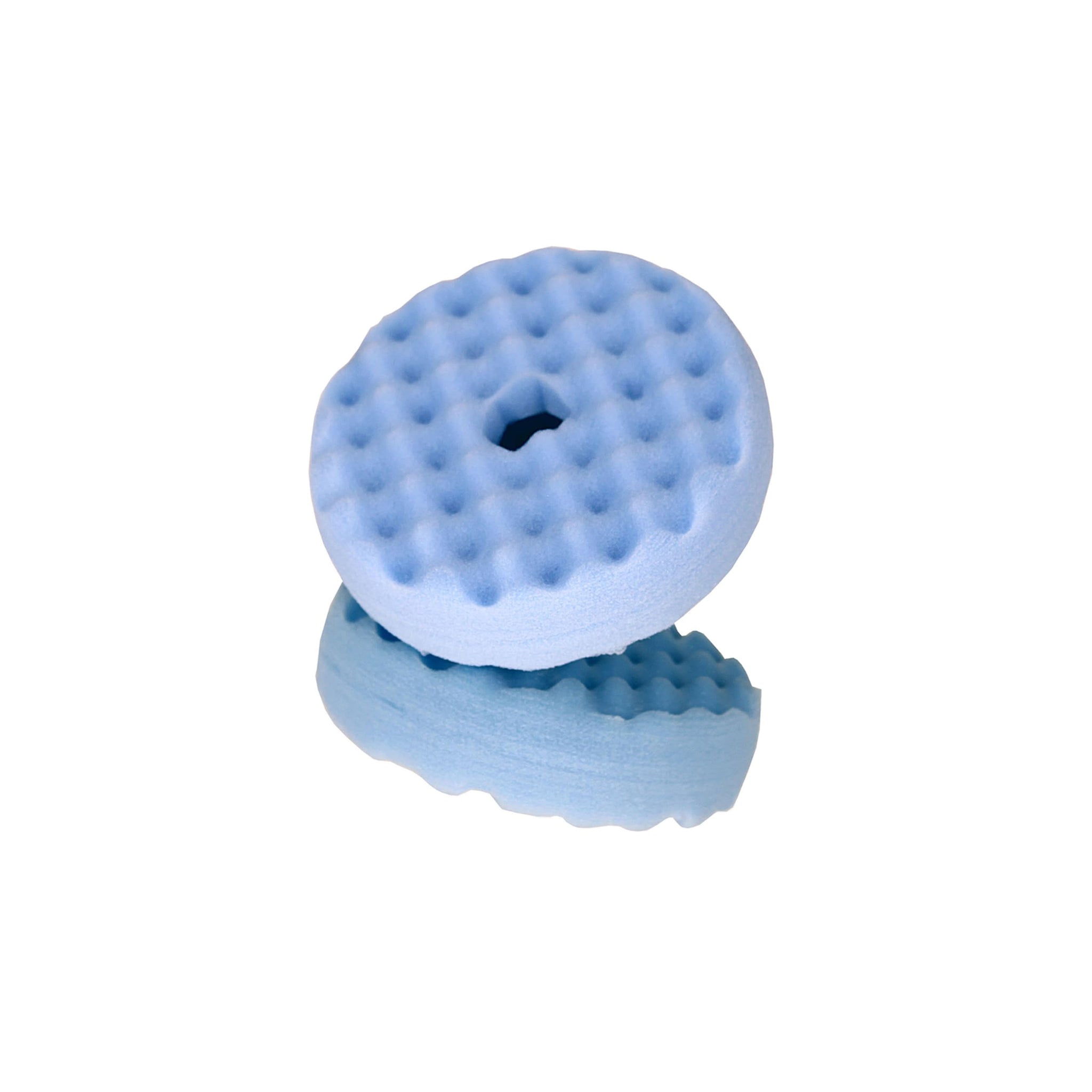 3M Perfect-It Ultrafine Polishing Pad, 33286, 6 in, 1 Pad, Blue, Double sided, Waffle Face, Polishing for Automotive
