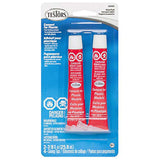 Testors Corp. Cement for Plastics (2) Carded, Black