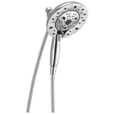 Delta FAUCET 58480PR25PK Universal Showering Components Combo, Lumicoat Chrome, 2.5 GPM Water Flow