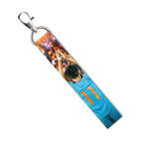 Isee 360 Sunil Chetri Footballer Lanyard Tag With Swivel Lobster For Gift Luggage Bags Backpack Laptop Bags L X H 5 X 0.8 Inch