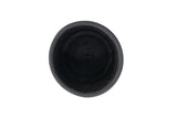 Shepherd Hardware 8621E Leg Tips 7/8-Inch Inside Diameter Rubber Chair Leg Caps, 40 Pack, Black