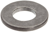 Small Parts 18-8 Stainless Steel Flat Washer, Plain Finish, 1/4 Hole Size, 0.2810 ID, 0.0500 Nominal Thickness (Pack of 100)