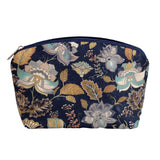 Playful Plunge WomenS Floral Cosmetic Storage Bag With Zipper, Portable Toiletry Organizer Pouch For Women, Travel And Daily Us