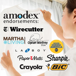 amodex Ink and Stain Remover Cleans Marker, Ink, Crayon, Pen, Makeup from Furniture, Skin, Clothing, Fabric, Leather - 1 Oun