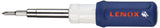 LENOX Tools Screwdriver, 6in1 MultiTool (23931), Blue
