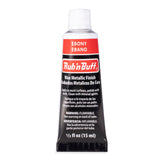 AMACO Rub n Buff Wax Metallic Finish Rub n Buff Ebony 15ml Tube Versatile Gilding Wax for Finishing Furniture Antiquing and 