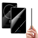 Kuulaa Power Bank Ultra Slim, 0.28 in MagSafe PowerBank 5000 mAh, PD20W Small Power Bank, Magnetic Wireless External Mobile Phon