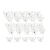 Ujeavette 50 Pieces Orchid Clips Plants Support Clips For Stalks Climbing Plants Vines