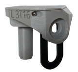 Steel Core Left Hinge 3T16 for Rubbermaid 6 X 5 ft. Slide-Lid Resin Shed Door, Part # 3T16 2, Upgraded Metal Reinforced Design