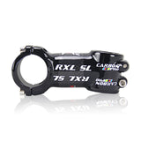 RXL SL Carbon stem Road Bike 31.8 stem Carbon MTB stem PRO Carbon Road/MTB Bicycle Bike Stem 31.8X 60/70/80/90/100/110mm 3K Glos