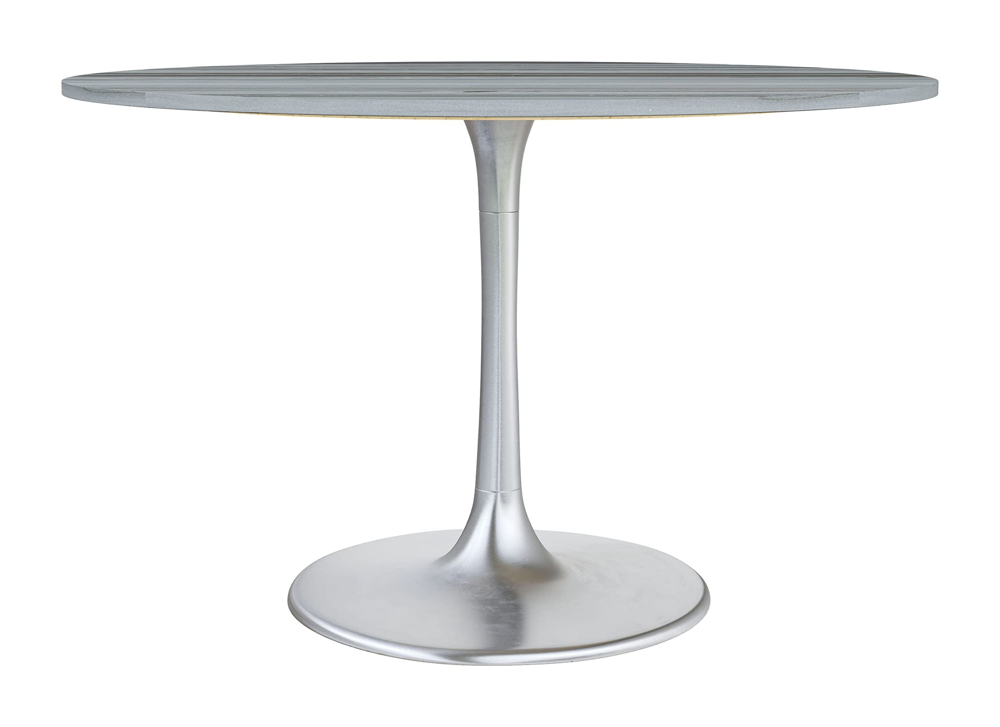 Zuo Star City Dining Table 48 Gray