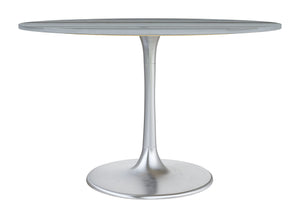 Zuo Star City Dining Table 48 Gray