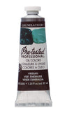 Grumbacher PreTested Oil Paint, 37ml/1.25 Ounce, Viridian (P232G)