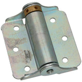 National Hardware N115055 125 Adjustable Spring Hinges in Zinc, 3, Pack of 2