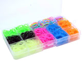 YOY 3/4 Pet Dog Stretchy Rubber Bands, 600/Box - Puppy Elastics Ties Pony Tail Holders Hair Accessories for Doggy Grooming Top