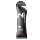 Neversecond C30 Energy Gel, Performance Nutrition & Hydration, Never2 Energy Gel for Triathlons, Ironman, Cycling & Marathons (P