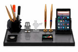panku Acrylic Pen,Pencil,Mobile Holder Stand For Office/Study Table(Pack of 1,Smoke Black)