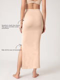 Nykd Seamless Spandex Saree Shapewear For Women Petticoatpeticote Saree Shapewear, Nysh01, Nude(Cameo Rose), L, 1N