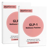 GLP-1 Wellness Patches - 60 Count, Natural Ingredients, Health Support & Physical Management, Vegetarian Friendly, Non-irritatin