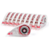 Plus Precision Correction Tape - 20-Pack, Smooth Instant Coverage, No Drying Time, 5/32(4.2mm) Width x 23 ft (7m) Length, Cl