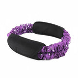 MERISHOPP Glute Bands AntiSlip Glute Resistance Band SkinFriendly Leg Exercise Loop for Women, Beginners, Stretching, Gym Purp