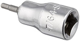 SK Tools USA 3/8 Drive, 7/64, Standard, Chrome Hex Bit Socket | 41204
