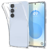 Spigen Liquid Crystal Designed for Galaxy S25 Plus Case (2025) [Anti-Yellowing], [Military-Grade Protection] - Crystal Clear
