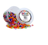Hygloss Products 6807 Bucket OBeads Class Economy 700 straw beads, Multi