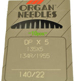 Organ Industrial Sewing Machine Needle 16X231140