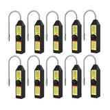 Elitech Refrigerant Leak Detector AC Freon Leak Sniffer R22 R410A R134A R1234YF, WJL-6000S (10PCS)