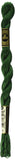 DMC Pearl Cotton Skeins Size 527.3 Yds: Very Dark Hunter Green