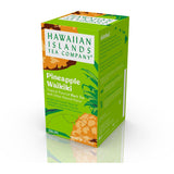 Hawaiian Islands Tea Company Pineapple Waikiki Black Tea All Natural - 20 Teabags (1 Box) -Like New