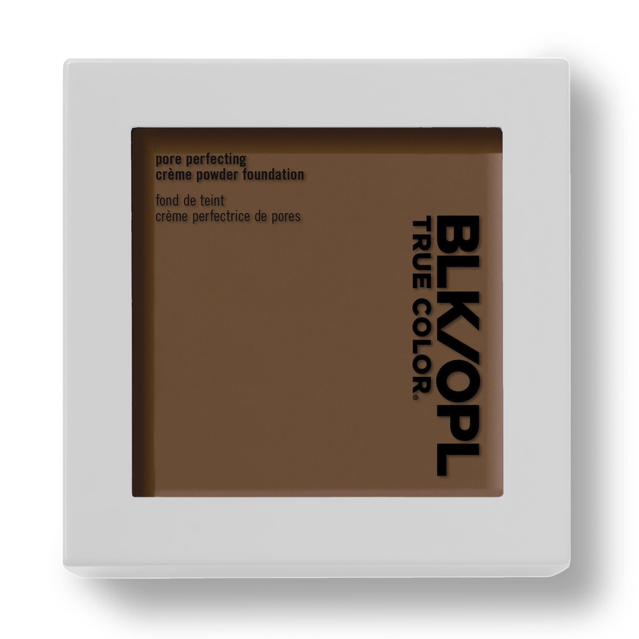 BLK/OPL TRUE COLOR Pore Perfecting Powder Foundation SPF 15, Beautiful Bronze - enriched with Vitamins C & E, cruelty-free