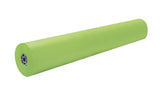 Pacon Rainbow Lightweight DuoFinish Kraft Paper Roll, 3Feet by 1000Feet, Lite Green (63120)