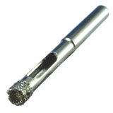1/4 Diamond Drill Bit for Porcelain & Tile - 1/4 x 3, Diamond Tip with Guide Holds