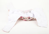 Sigzagor Teen Adult Cloth Diaper Nappy Reusable Washable for Disability (Squirrel Flowers)