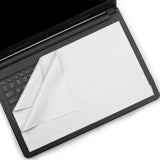 2 Pack 15.3/15.6/16Inch Laptop Screen Keyboard Imprint Protection Microfiber Liner | Soft Texture Cleaning Cloth | Screen close