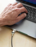 Compulocks Universal Lock For Macbook Pro - The Ledge,Gray,Unvmbprldg01Kl