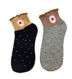 Wool Socks For Women Thick Thermal Warm Socks Winter Crew Socks 2 Pairs