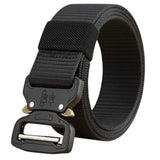 Niddleman_Automatic/Push Lock Nylon Woven Fabric Belt For Men(043)