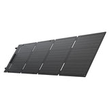 EF ECOFLOW 60W Portable Solar Panel, 25% High Conversion Efficiency N-Type Solar Cell for Power Stations, Camping, Backup Lightw
