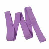 TRENDYNEST Stitched Edges Material Booty Band Textured Surface Material Resistance Band Elastic Cloth Resistance Loop Wide, Purp