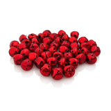 CLLOOTVE Jingle Bells 0.6-Inch/ 15mm Metal Craft Bells, for Holiday Home Christmas Festival Party Wedding Decoration Gifts DIY P