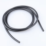 AC PERFORMANCE ID 1/12 (2mm) Silicone Vacuum Tubing Hose 10FT (3 Meter), 130 PSI Maximum Pressure Black